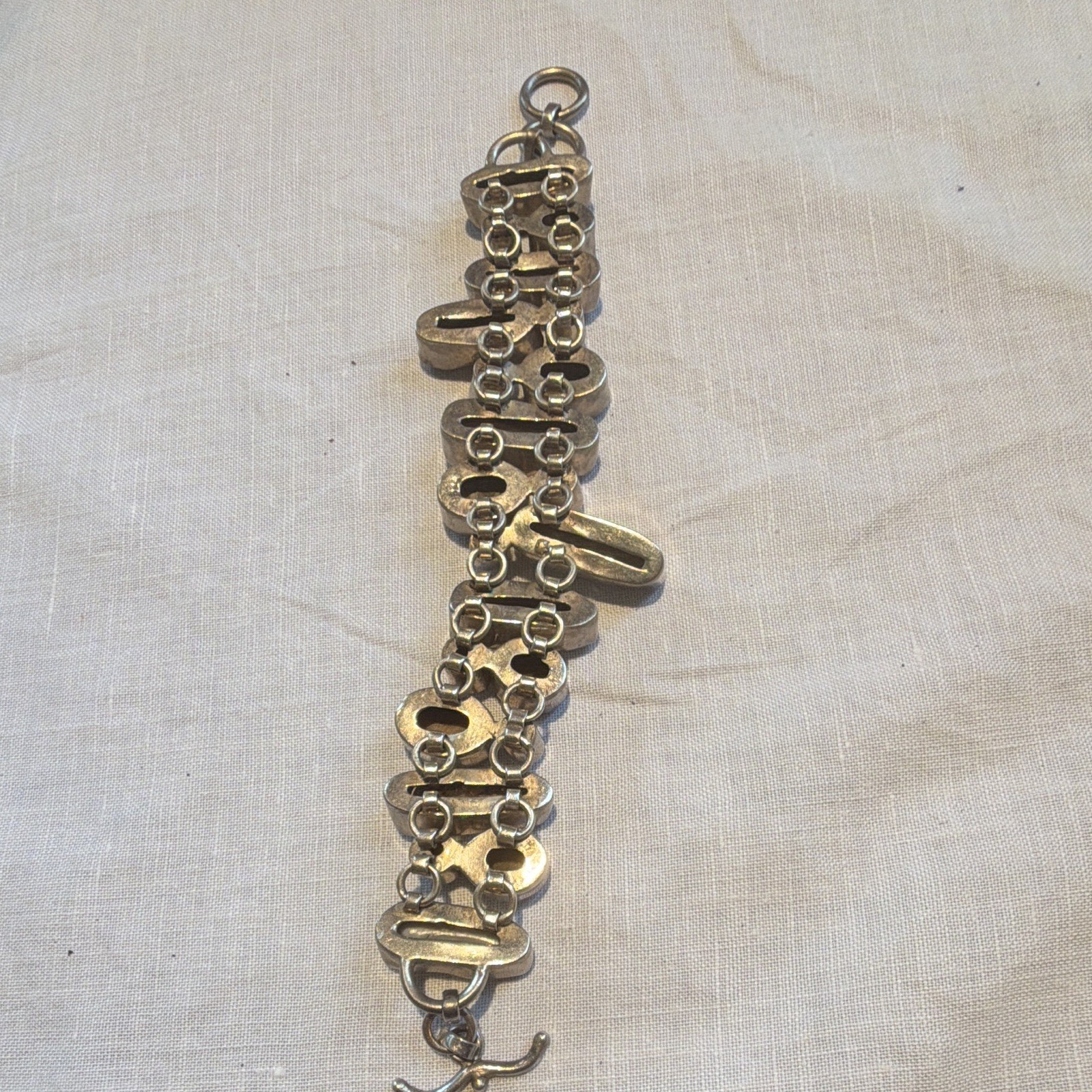 Artisan silverShell & Pearl Link Bracelet Toggle Clasp