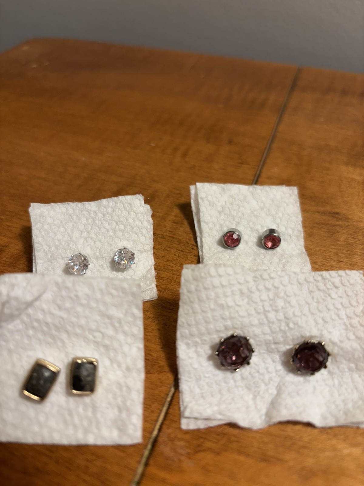 Lot Of Earrings Not Scrap 8 Pair