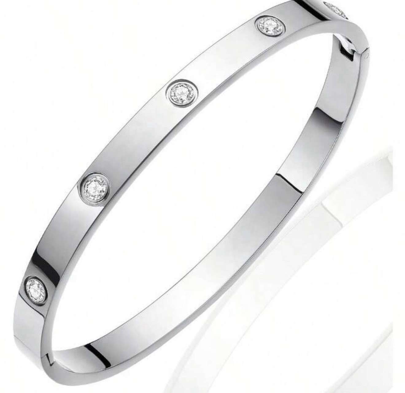 Simple Women’s Minimalist Bangle Bracelets – 2PCS Fashion Jewelry Set