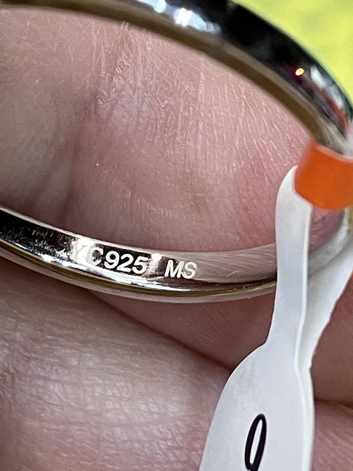 VVS1 Moissanite 1ctw Half Eternity 925 Sterling Silver Band Ring Sz 9
