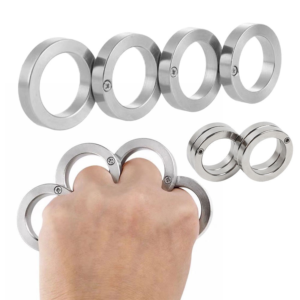 Folding Finger Ring – 4 Finger Foldable Fidget Toy for Stress & Anxiety AU