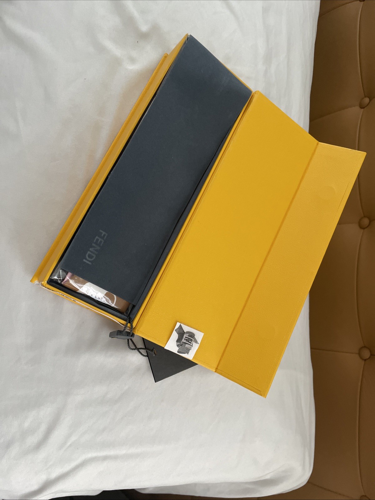 FENDI BRACELET/SHOPPER/SILK+METALFOB3W NWB