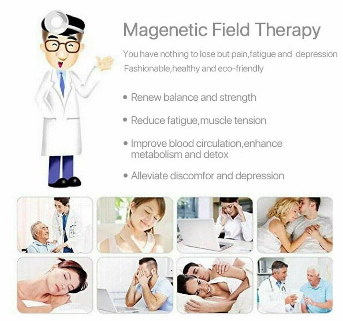 Arthritis Therapy Pure Copper Magnetic Bracelet Health Care Weight Loose Bangles