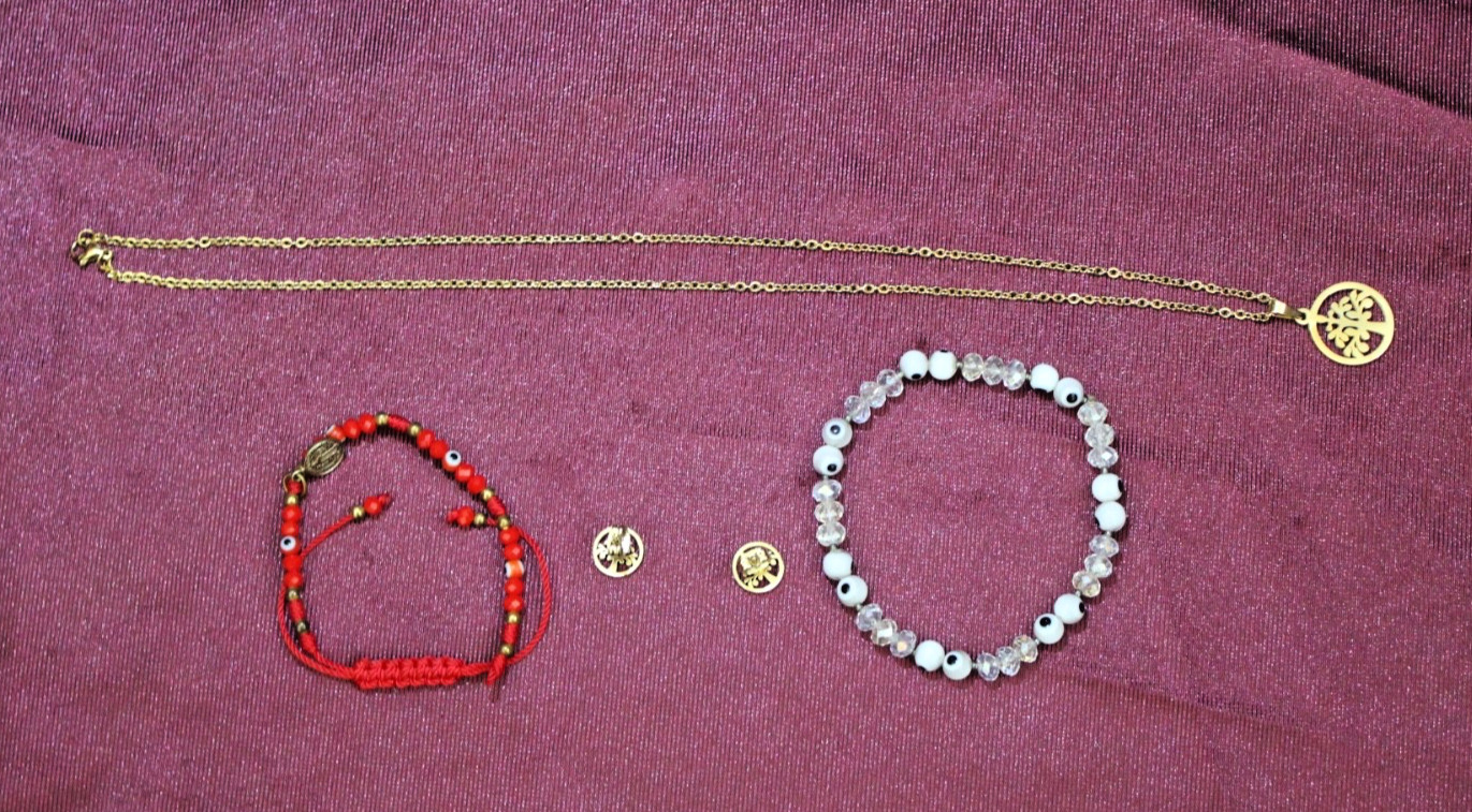 Protective and symbolic everyday jewelry