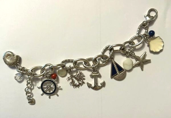 BRIGHTON RETIRED NAUTICAL BRACELET