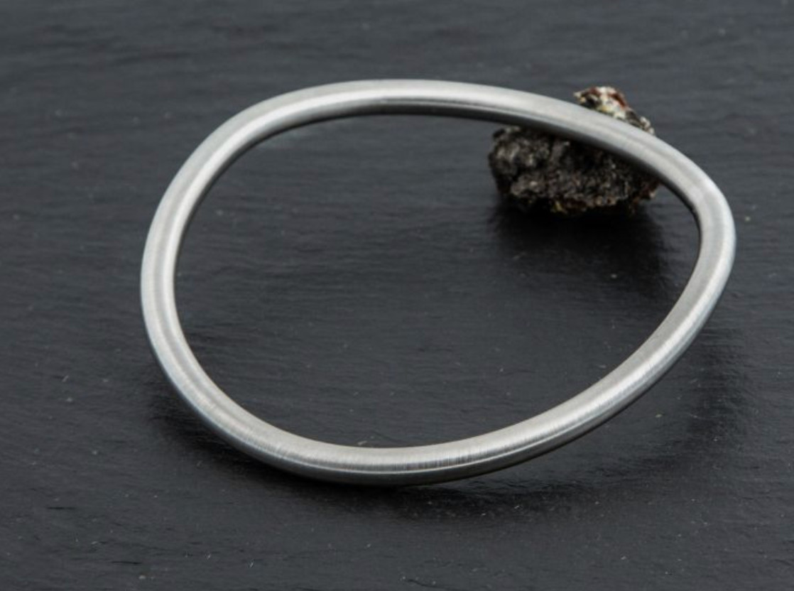 Axsmar bondage choker necklace German. Talena, RARE, stainless steel, BDSM