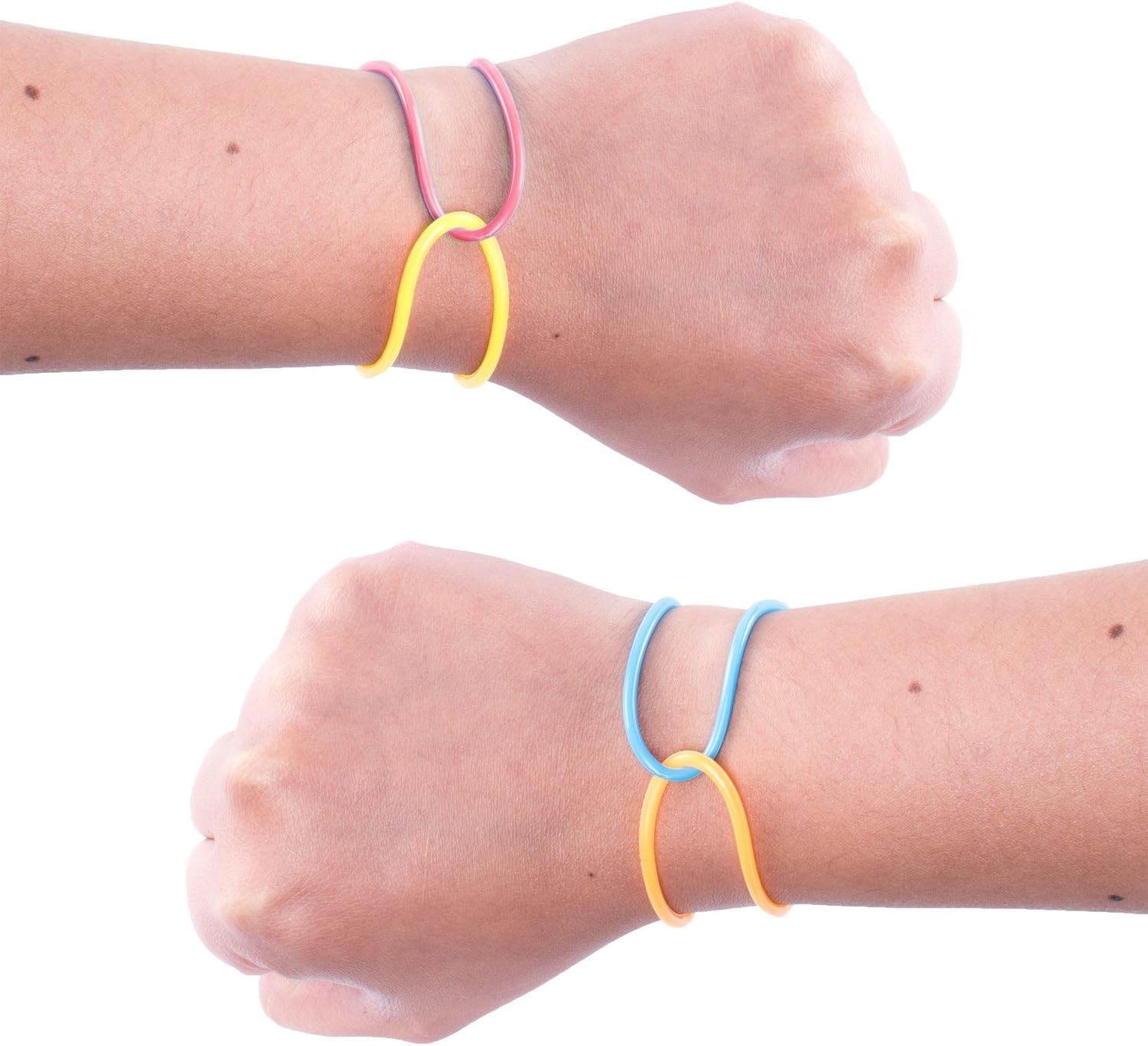 Assorted Neon 80s Retro Bracelets – 144pk Fun Party Favors for Any Celebration