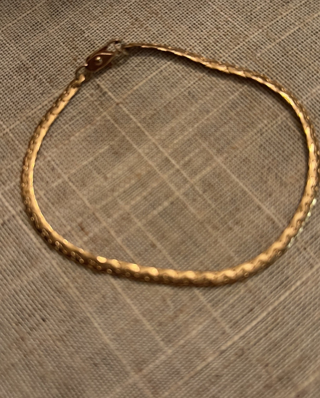 Lot Of 8 Bracelets – Different Styles , Metals Unknown – See Description/Photos
