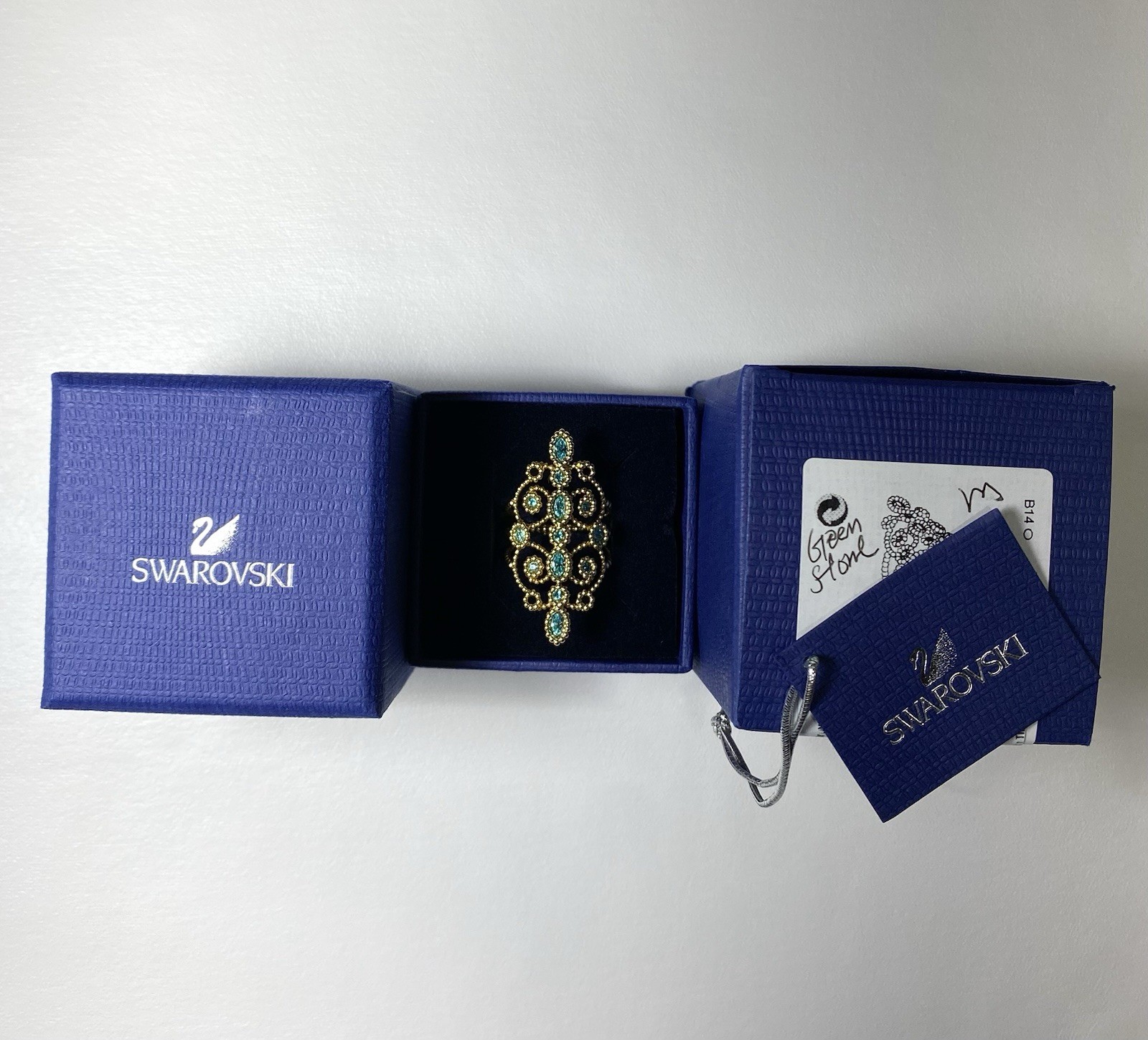 Swarovski Crystal Ring! Brand New!