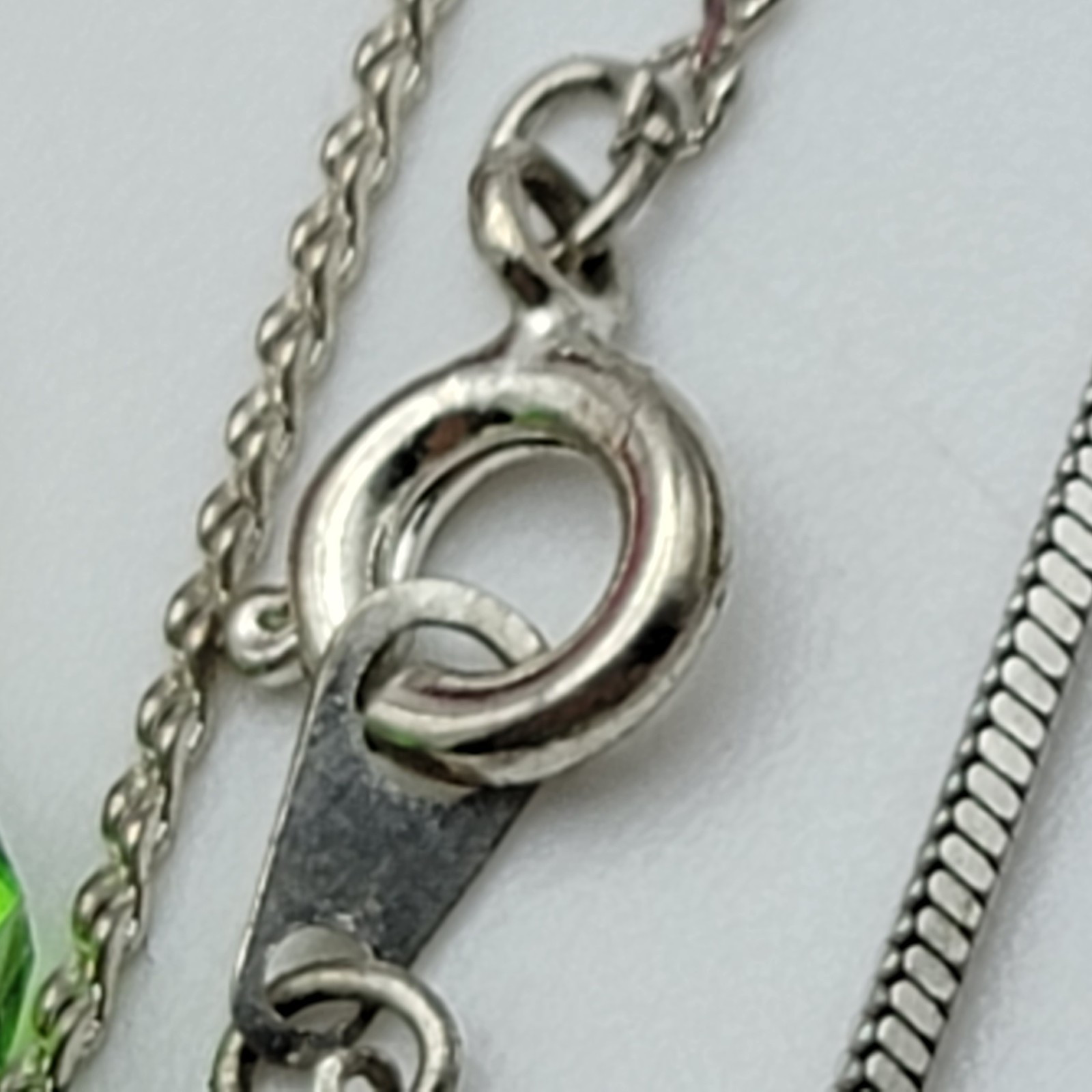 Multicolor Mixed Materials Minimalist Dainty Necklace 11-PIece Lot