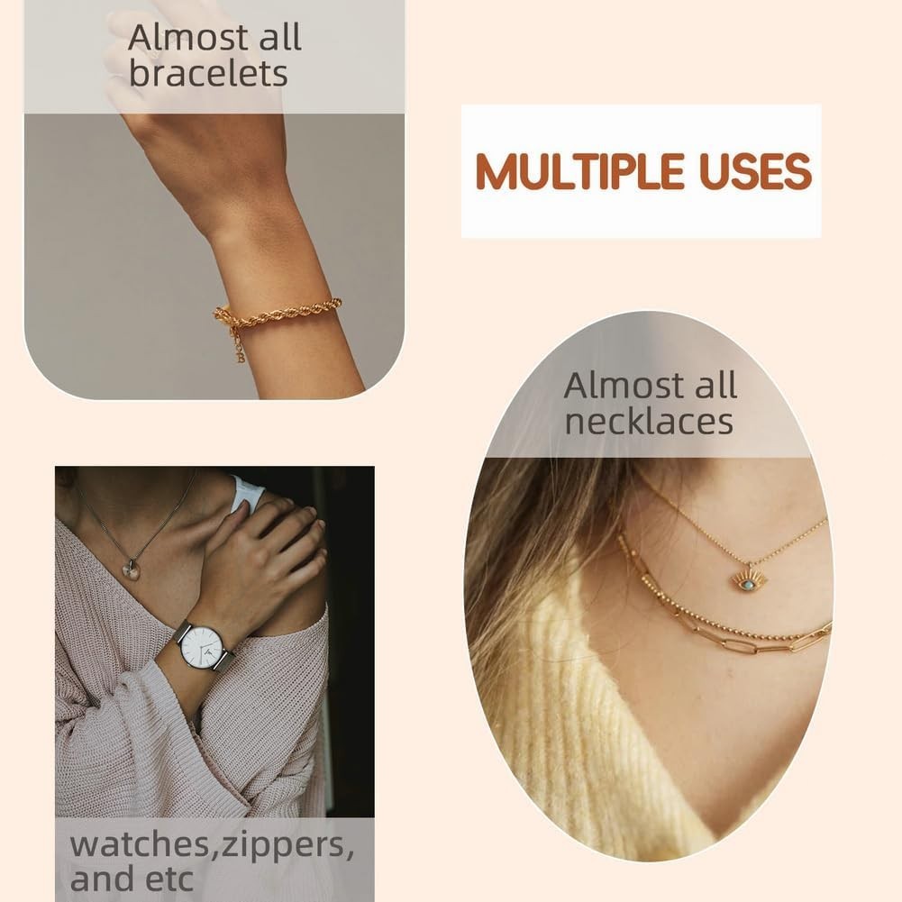 Jewelry Bracelet Helper Tool Assistive Jewelry Fastener for Necklaces Watches