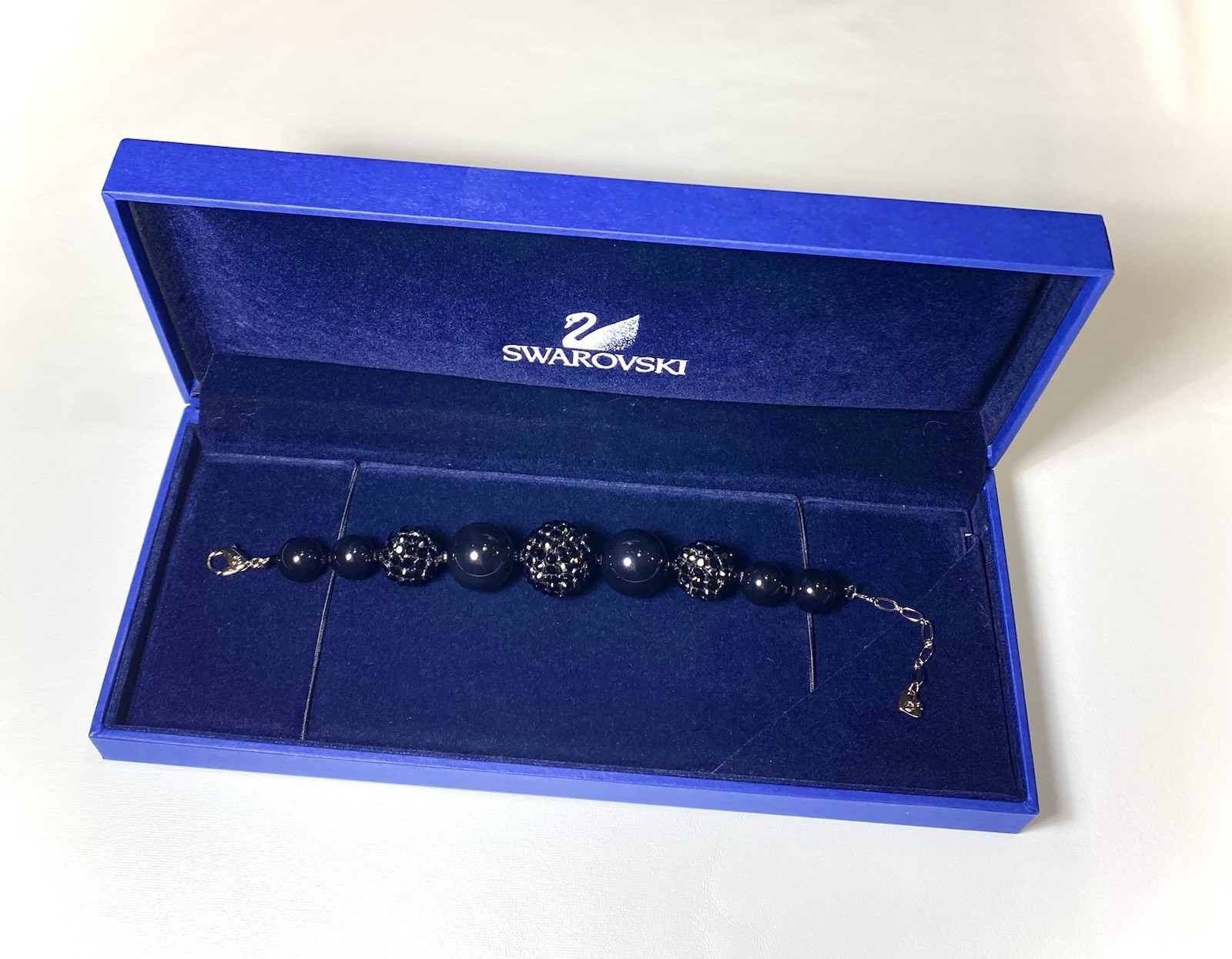 Gorgeous Crystal Swarovski Bracelet! Brand New!