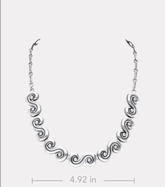 Brighton CONTEMPO MODA Necklace Style JM7530 List $158 NWT