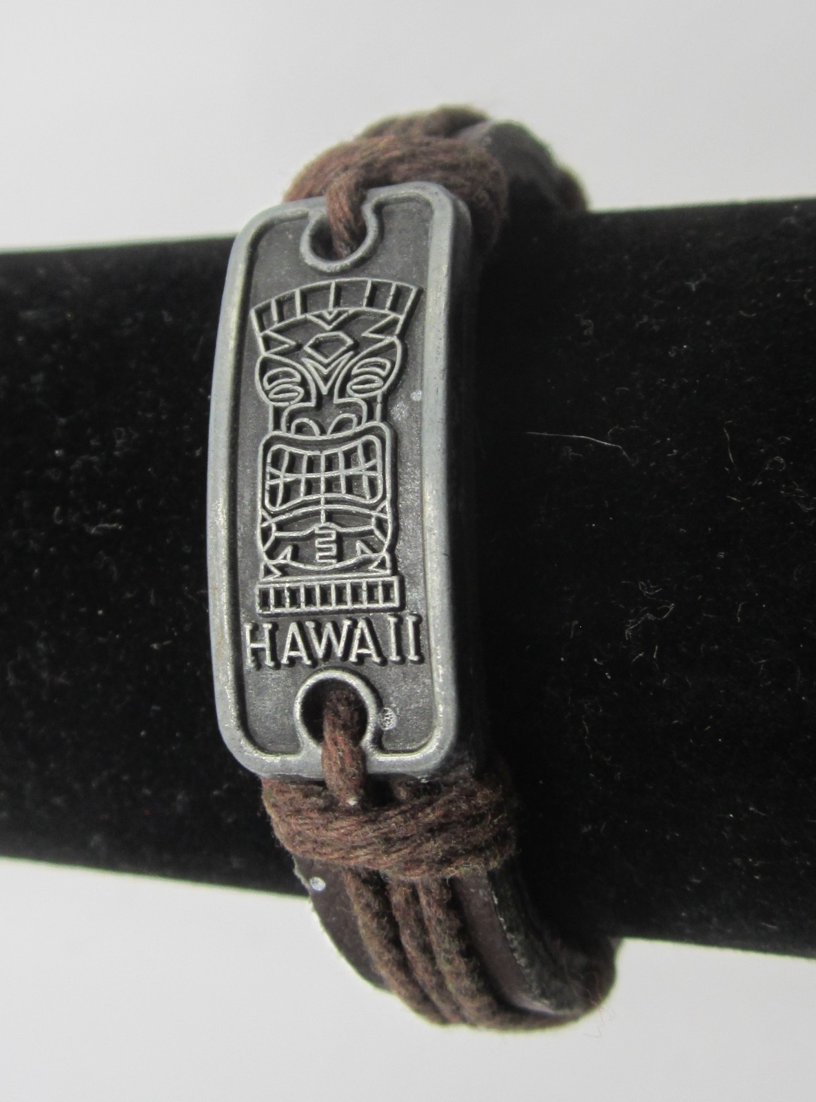 Bracelets for all Occasions Lot of 4 Leather Religious Hawaiian Elephant