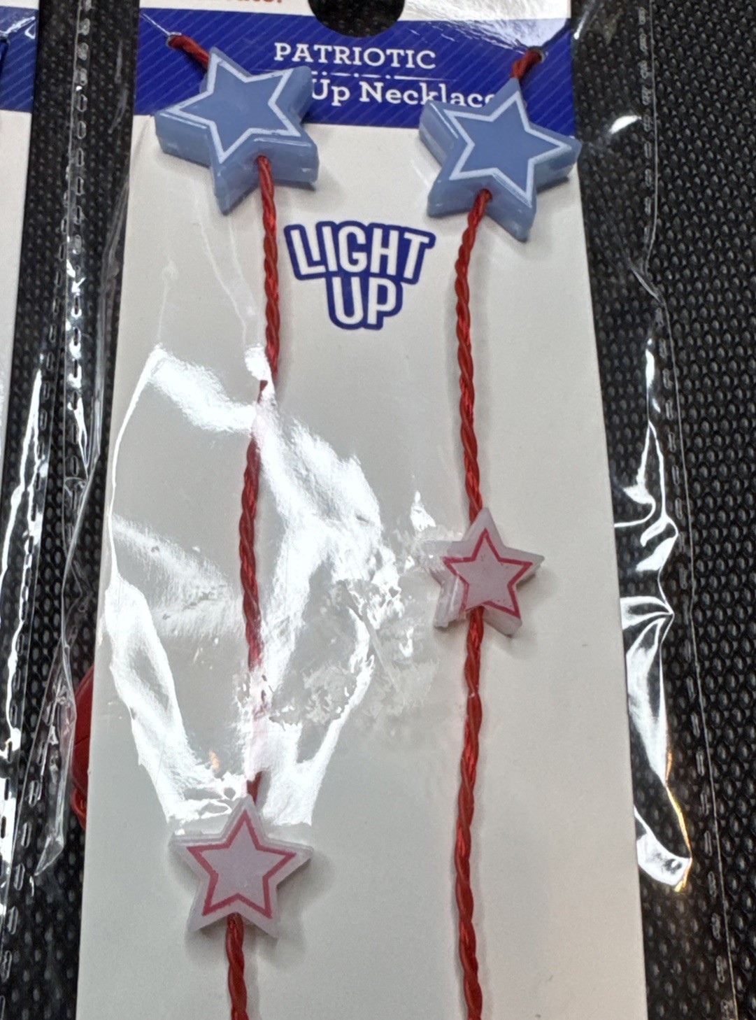 Patriotic Light Up 36in Necklaces Set Of 3