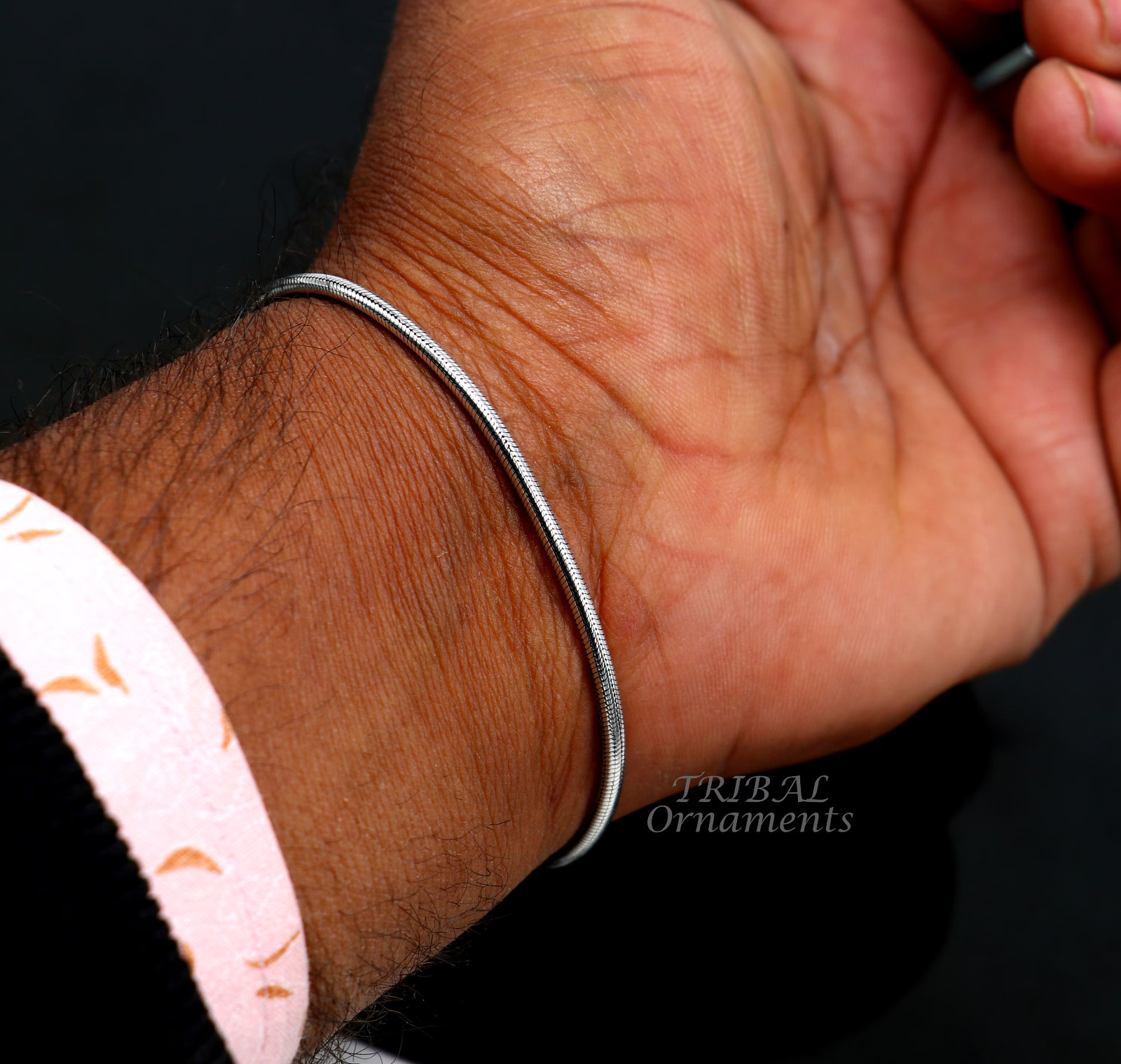2 mm 925 sterling silver snake chain customized bracelet unisex jewelry sbr414