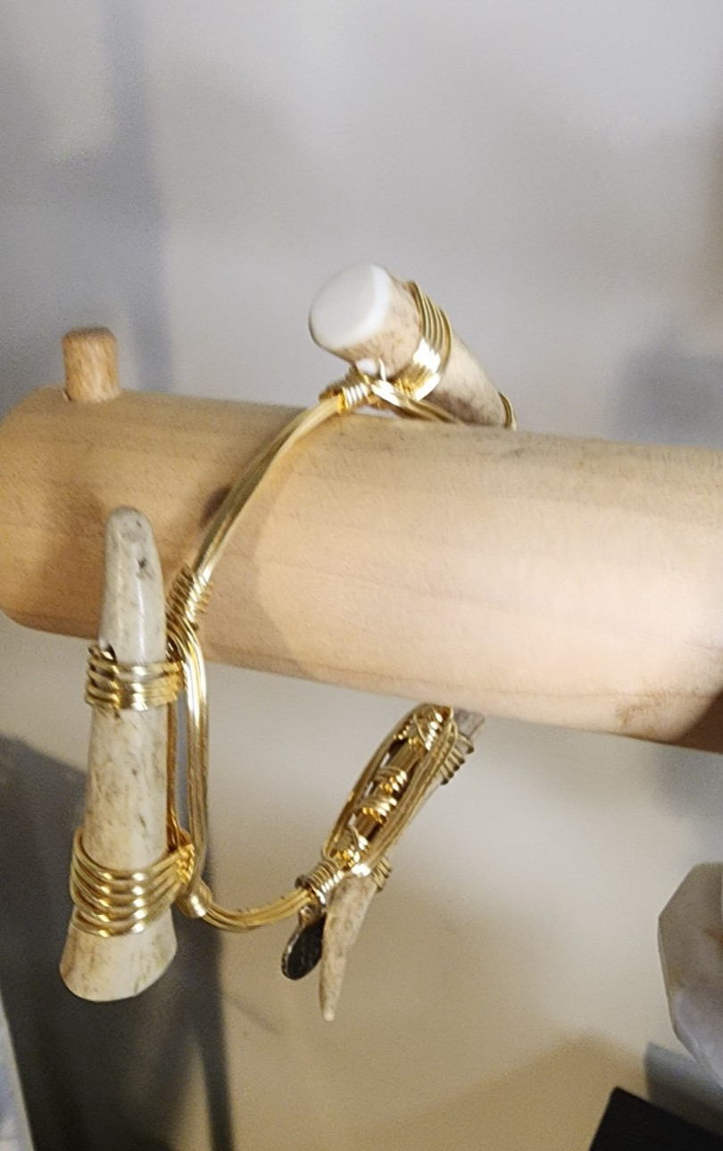 Bourbon & Bowties Bangle Bracelet Size 7Inch…Choose Your Style
