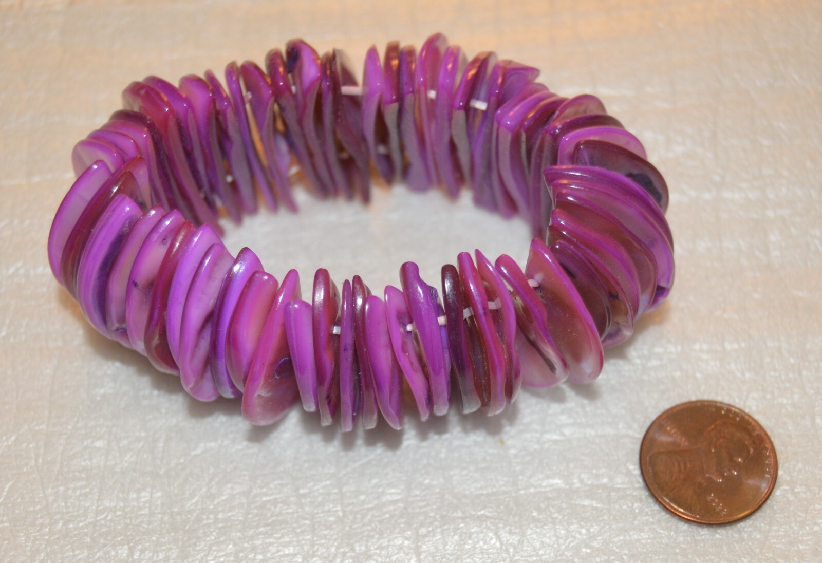 Bracelets All Occasions – Lot of 4 Multi Colors Multi Materials Shells Stone