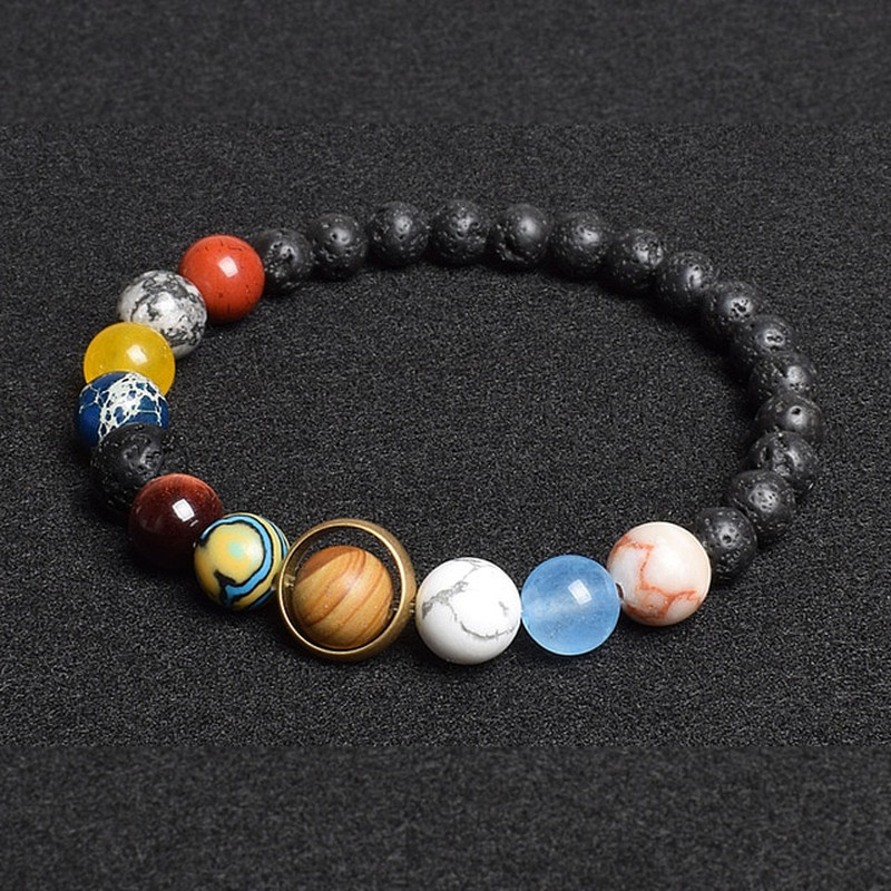Energy Galaxy Solar Wristband Jewelry