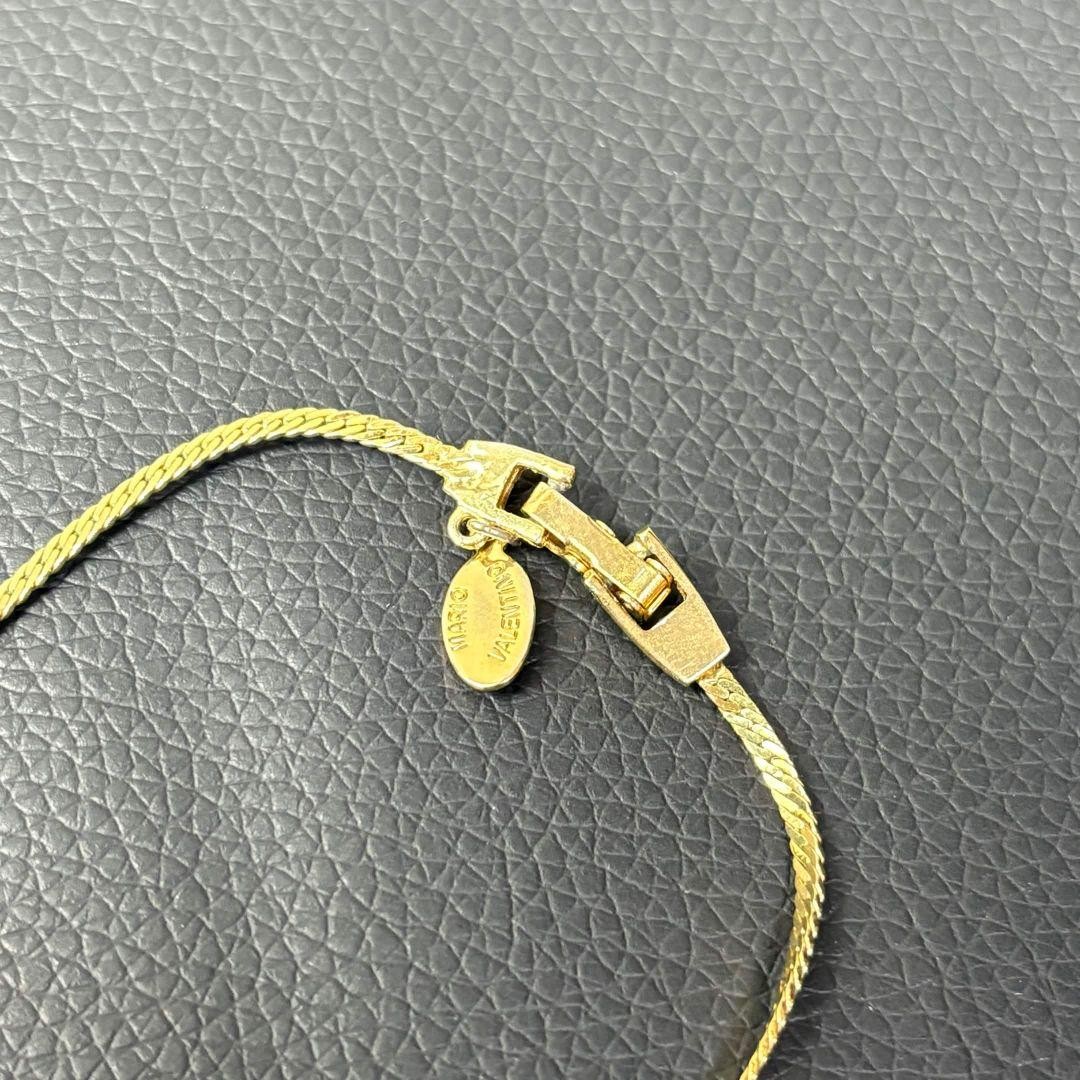 MARIO VALENTINO Necklace Kihira Rhinestone Gold