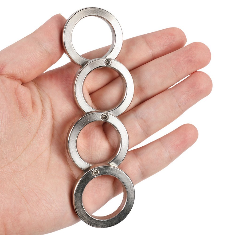 Folding Finger Ring – 4 Finger Foldable Fidget Toy for Stress & Anxiety AU