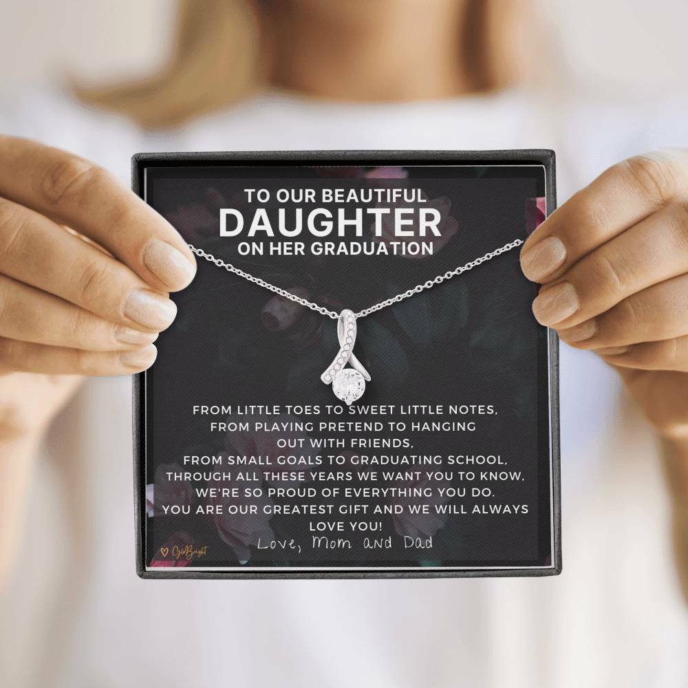 Graduation Gift for Daughter From Mom and Dad, Graduation Gift for Her from Pare