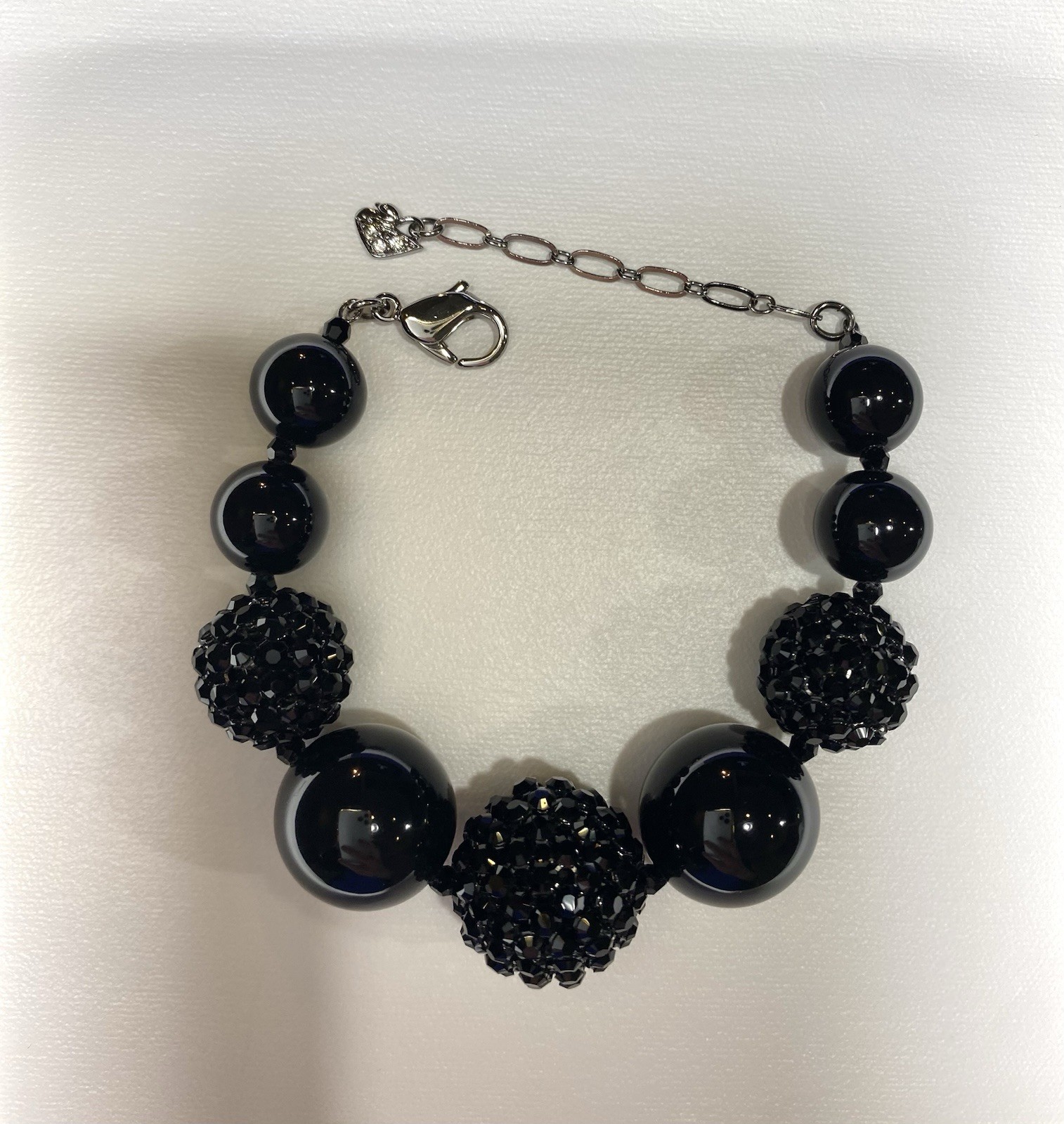 Gorgeous Crystal Swarovski Bracelet! Brand New!