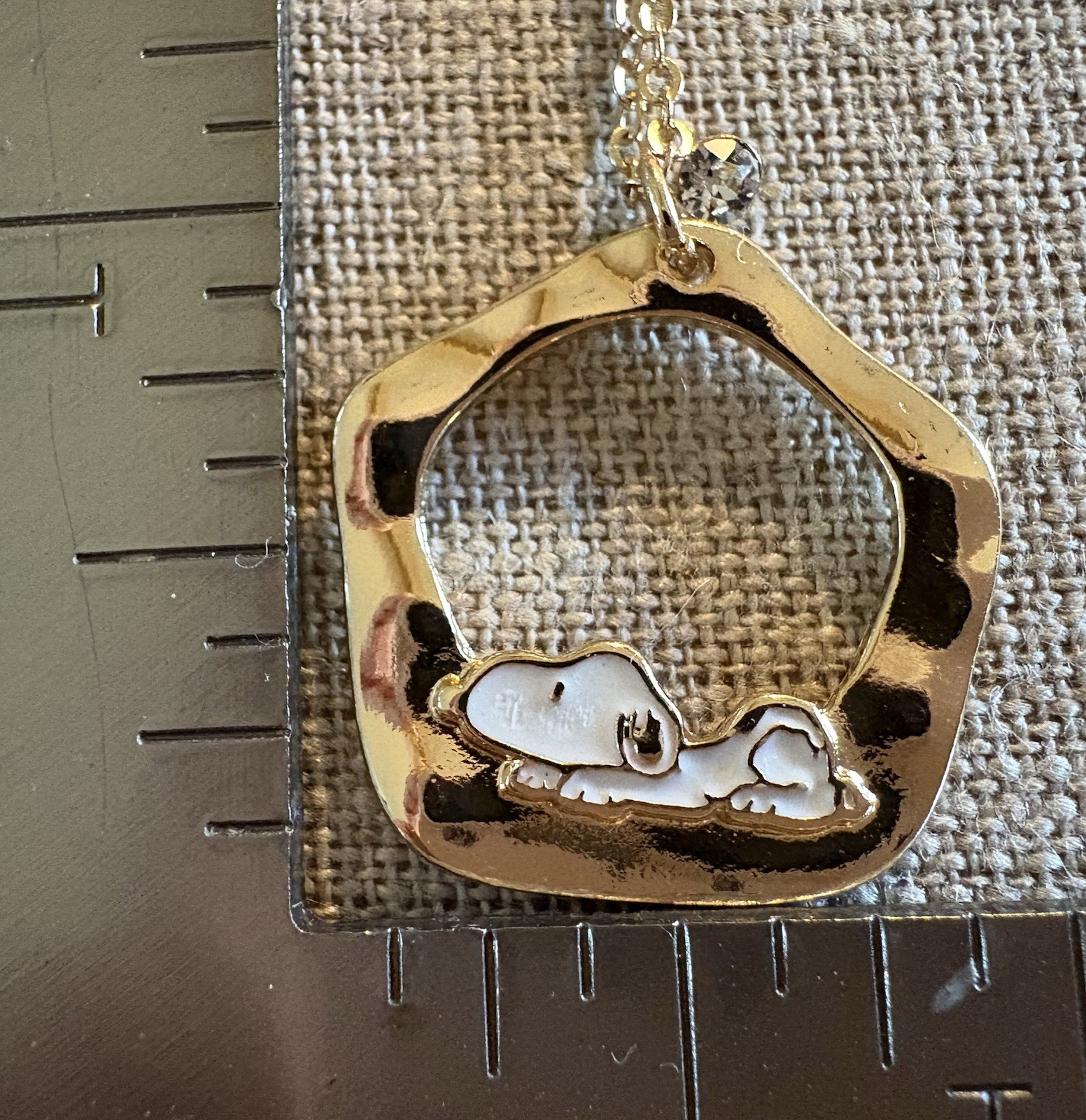 Peanuts Snoopy Pendant Necklace