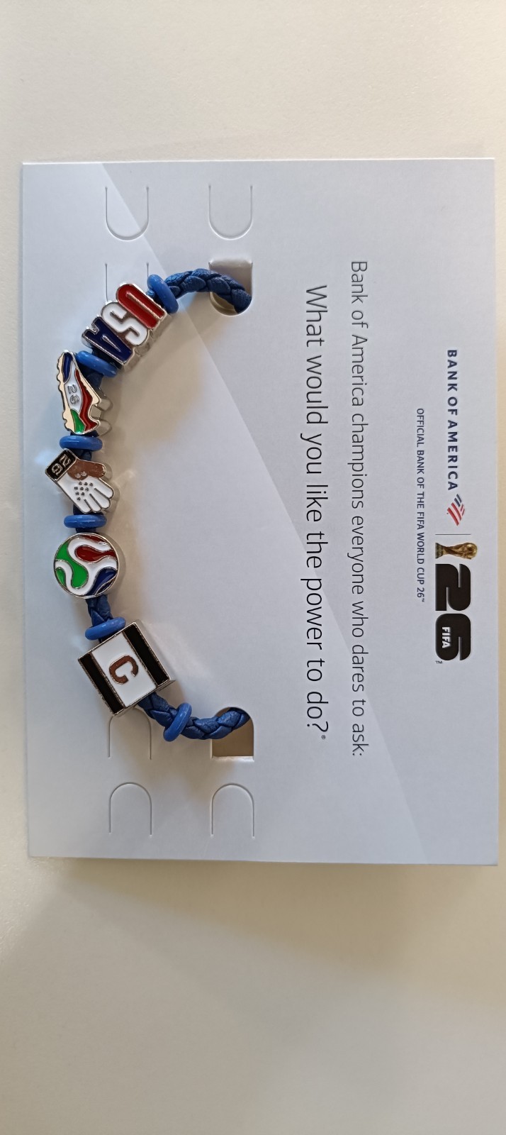 FIFA World Cup BoA Bracelet / USA, Mexico, SF, Trophy combinations (4 bracelets)