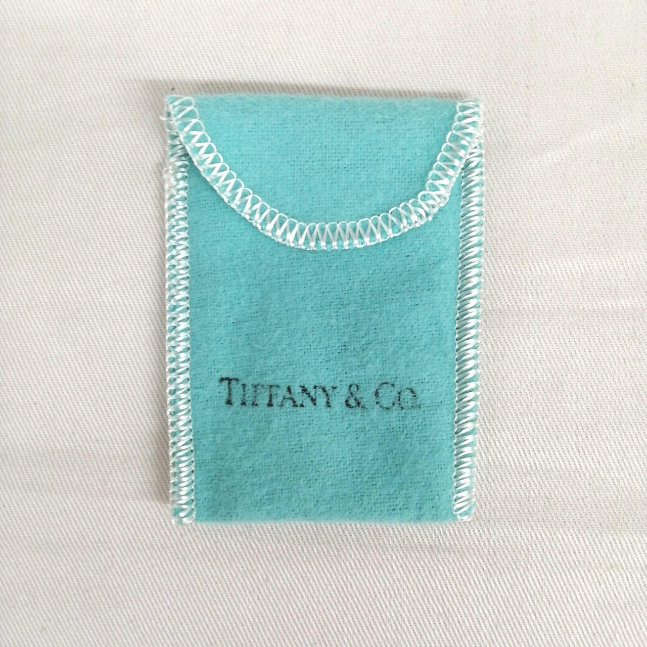 TIFFANY CO. Signature Cross Necklace Model Number 925