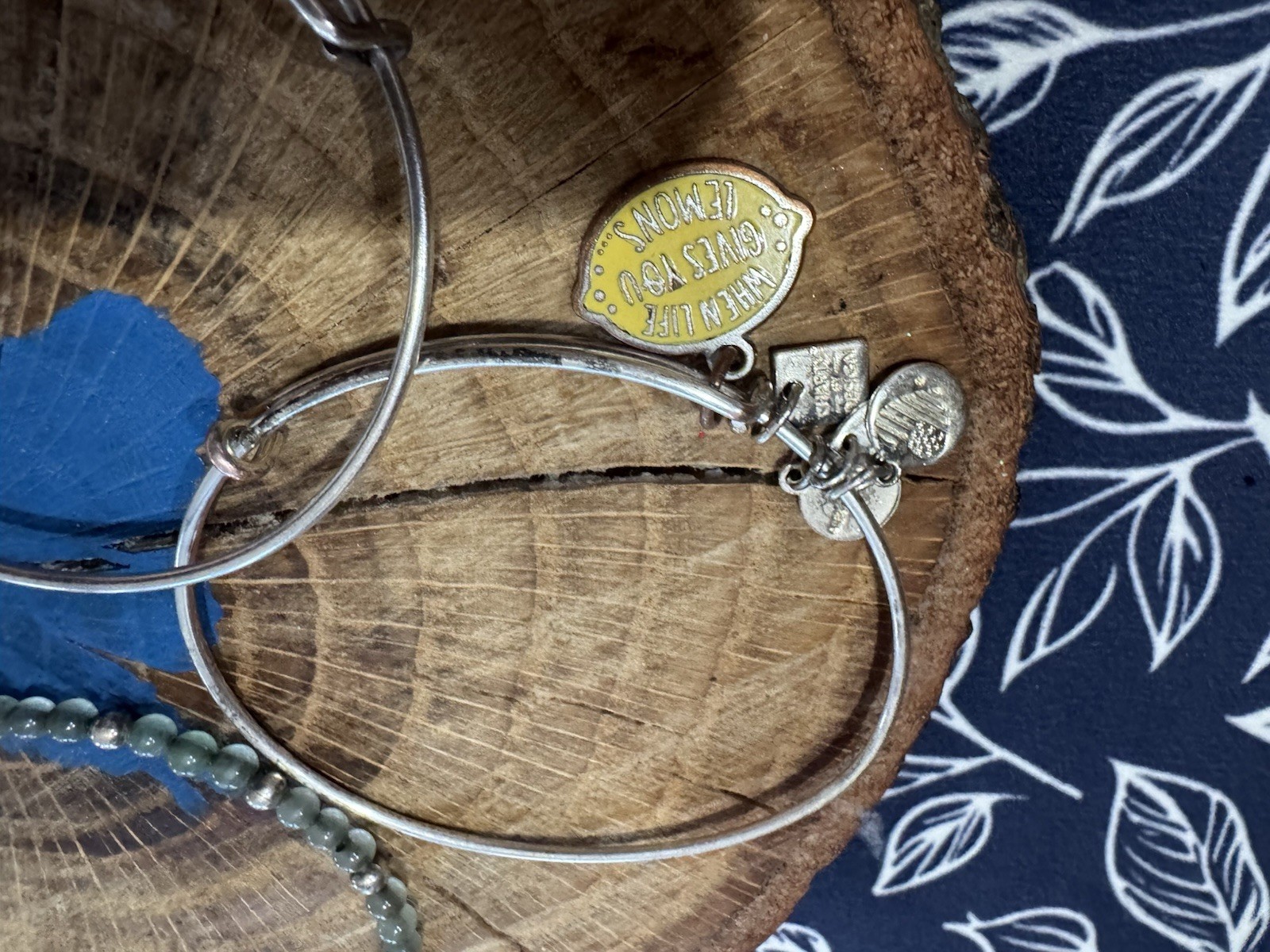 Alex and Ani Lot Of four Bracelets