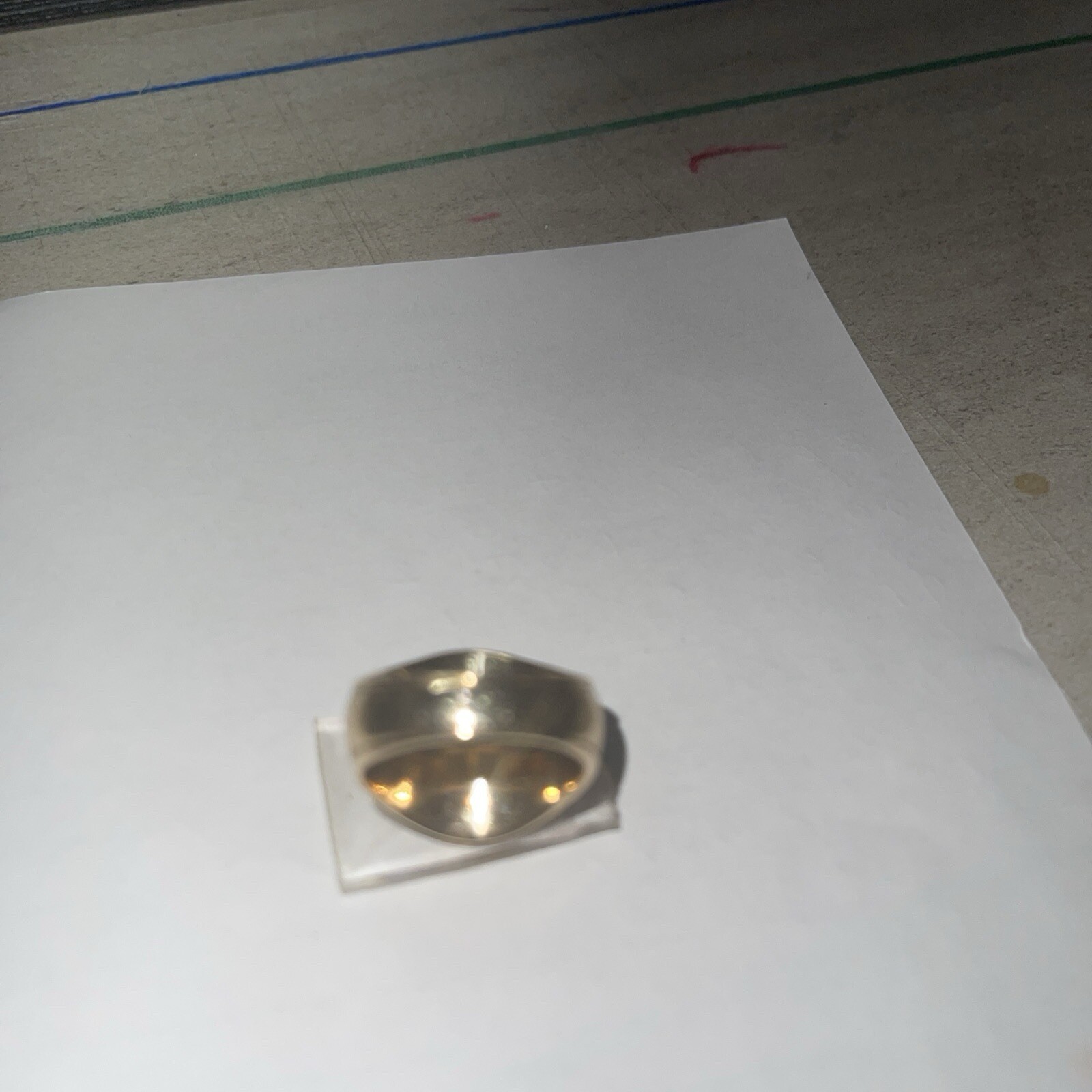 Vintage Jostens United States Marine Corps 14k Gold 11.5 Lifetime Warranty