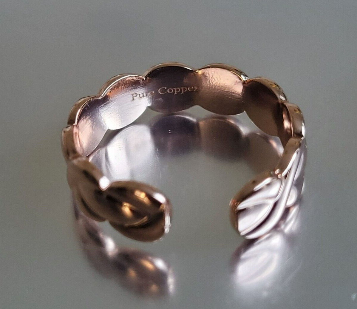 Pure Copper Magnetic Ring – Arthritis Adjustable Ring Eyes