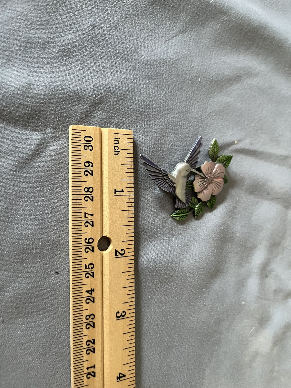 Jewelry – Necklace, earrings, hummingbird pin