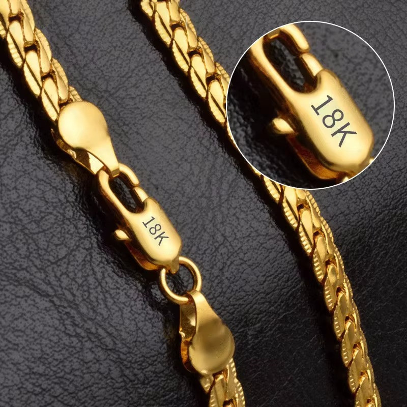 925 Sterling Silver Chain Necklace Jewelry for Women Men