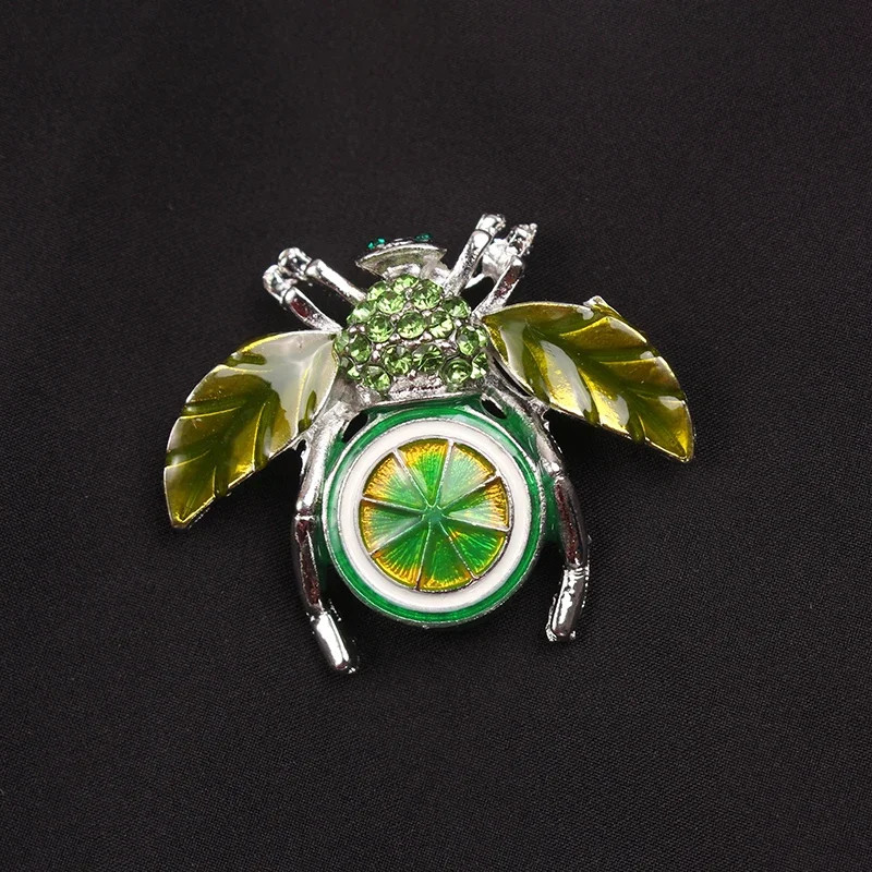 Women Men Unisex Bee Lover Brooch Fashion Bees Animals Pins Badge Jewelry