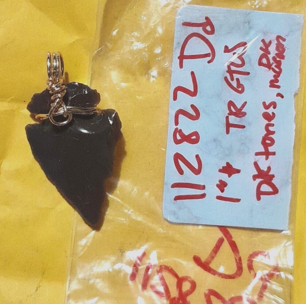 Natural jasper Arrowheads necklaces male female new pendants jewelry Gift unisex
