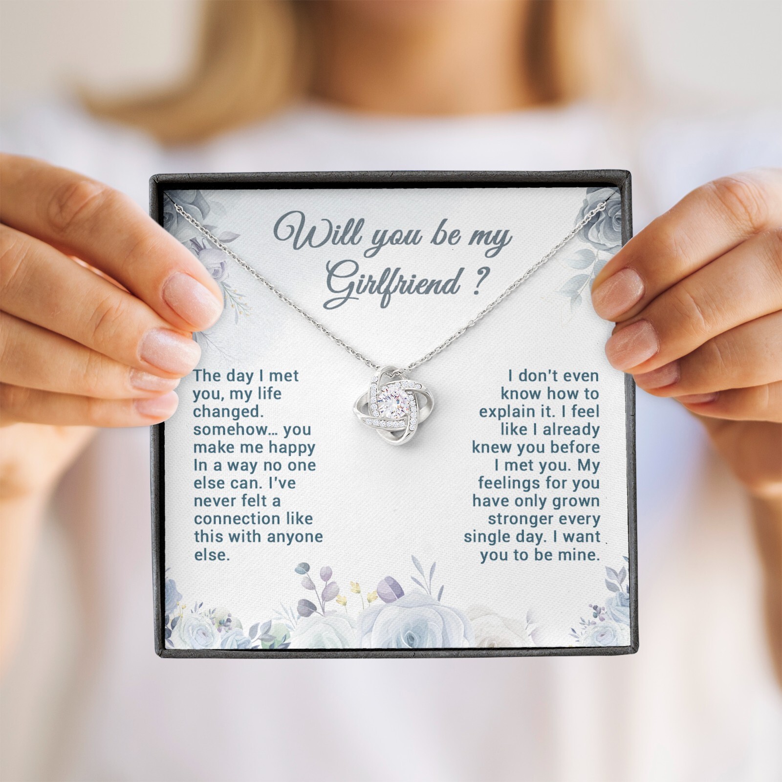 Be My Girlfriend Proposal, Will You Be My Girlfriend Gift, Future Girlfriend