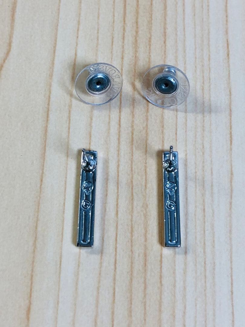 Swarovski Earrings, 2.1cm, Authentic with stamp, Used, No box