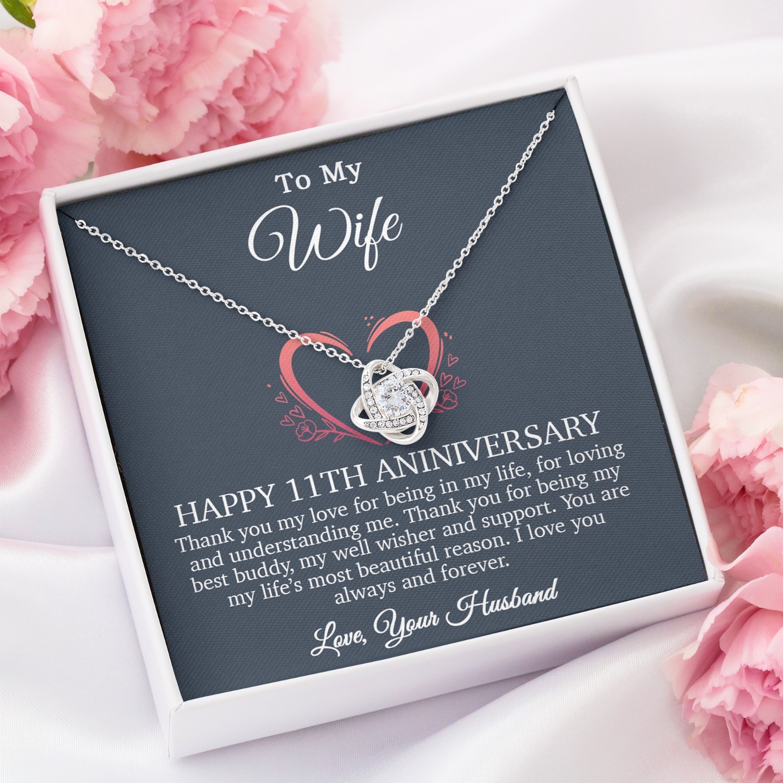 11th Anniversary Gift For Wife, 11 Year Anniversary Gifts, 11th Wedding Annivers