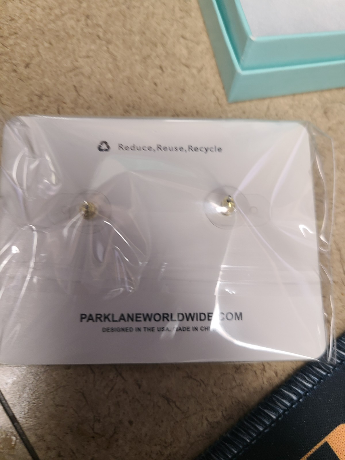 Park Lane Opalescent Stud Earrings
