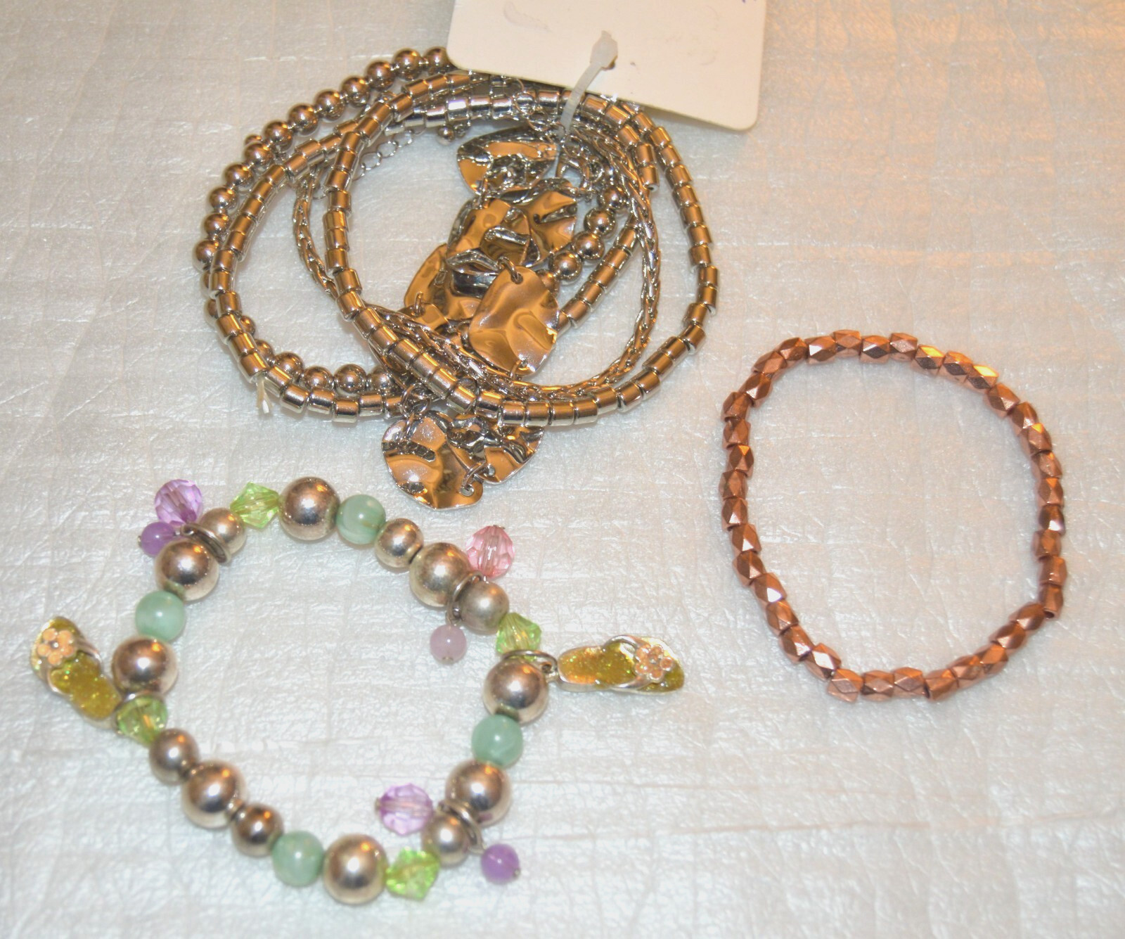 Bracelets for All Occasions – Lot of 7 New & Used Fashion Jewelry