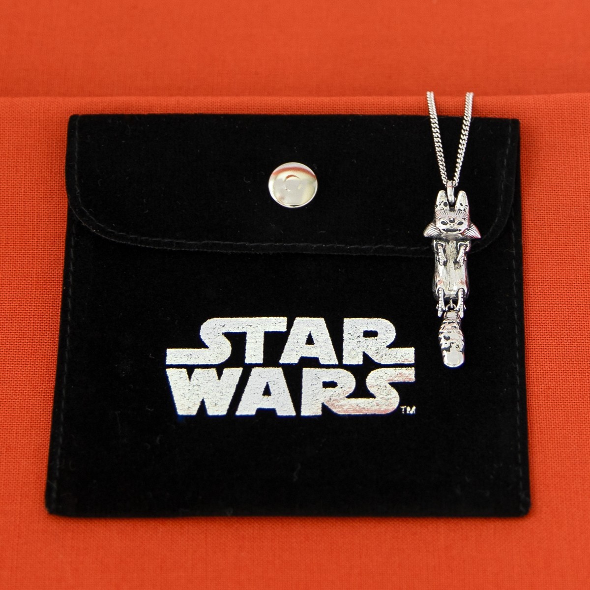 Star Wars X RockLove NEW Loth-cat 3D Pendant Necklace – Sterling Silver