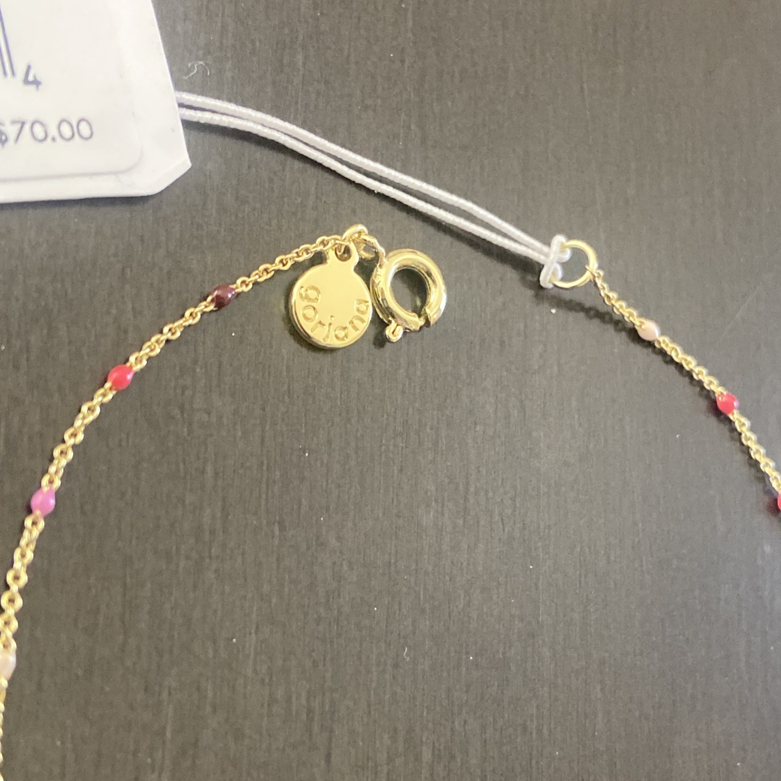 Gorjana 18K Gold Plated Capri Malibu Necklace 245-103-531-G