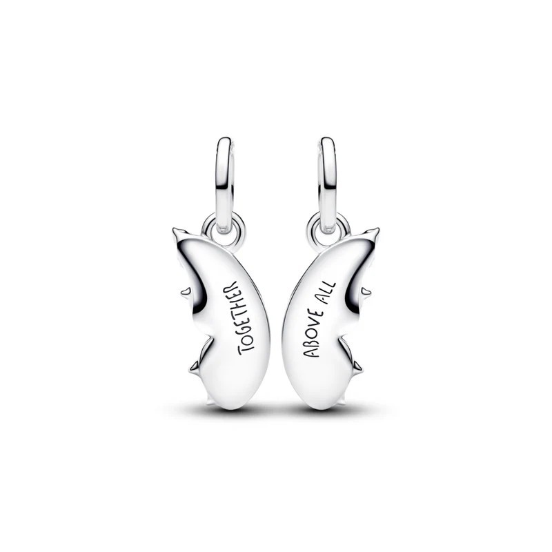 NEW 100% #794244C01 Pandora Splittable Butterfly Dangle Charm, NEW WITH BOX
