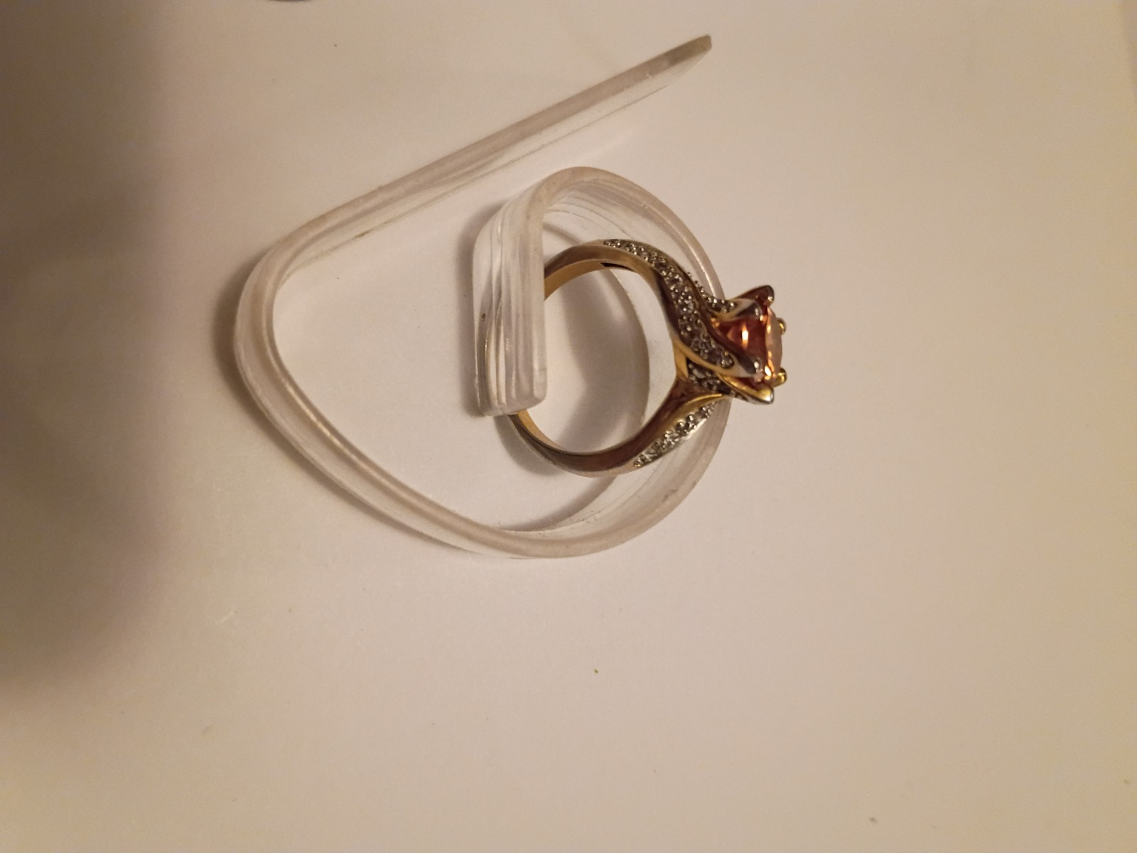 Lot of 6 18k HGE rings Size 6 – 6.5