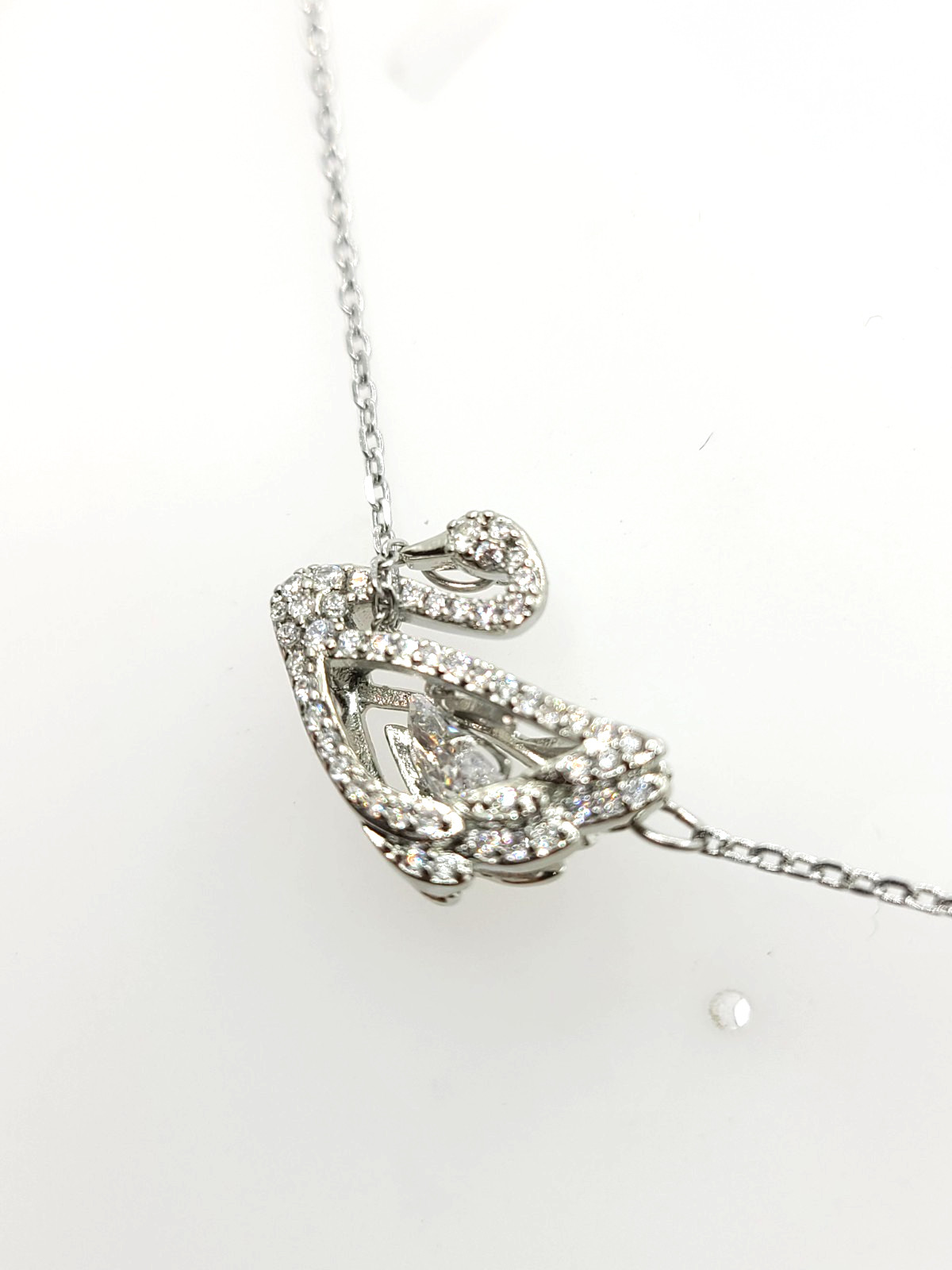 Swarovski Dancing Swan Necklace