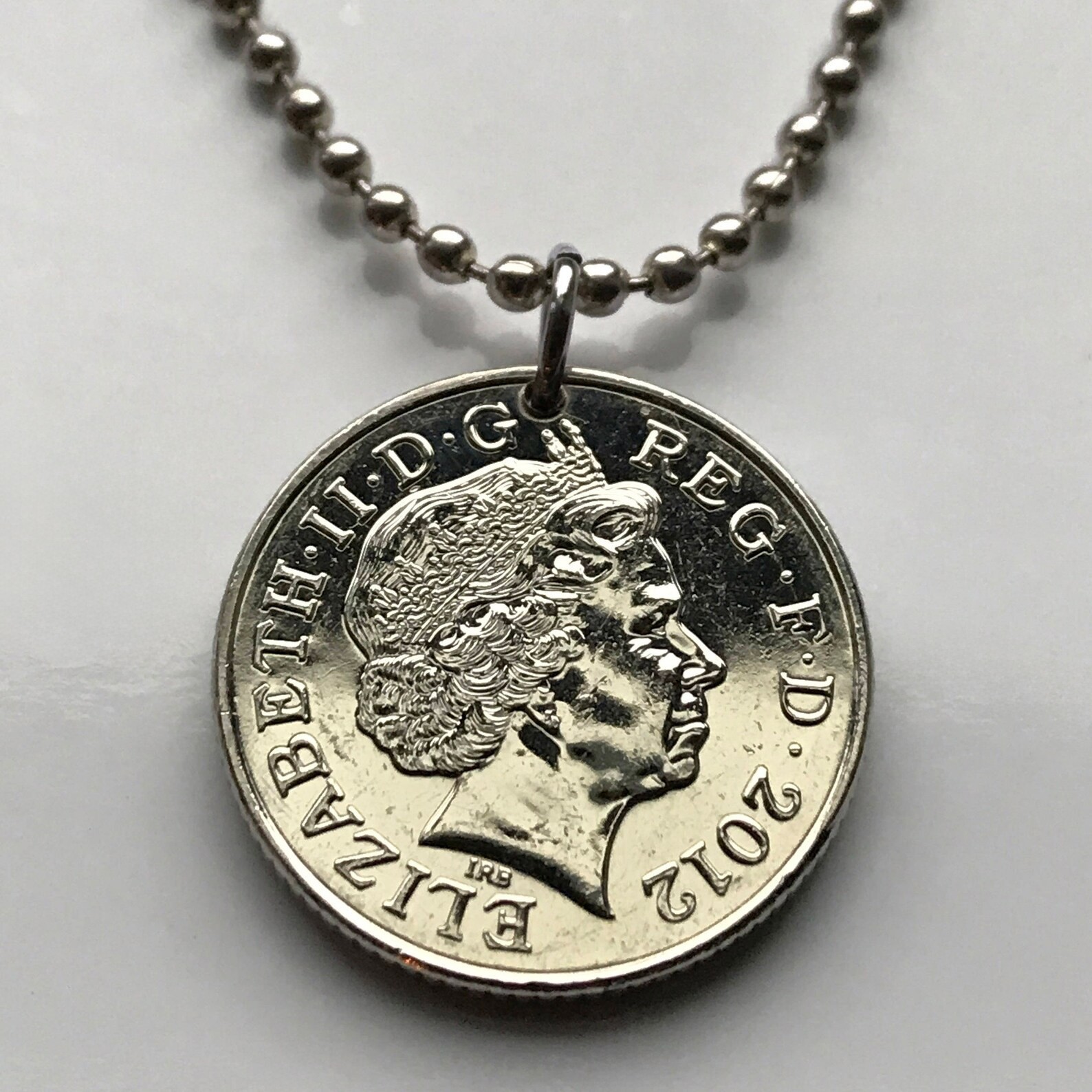2017 UK England 10 coin pendant English lions London Manchester Liverpool 002256