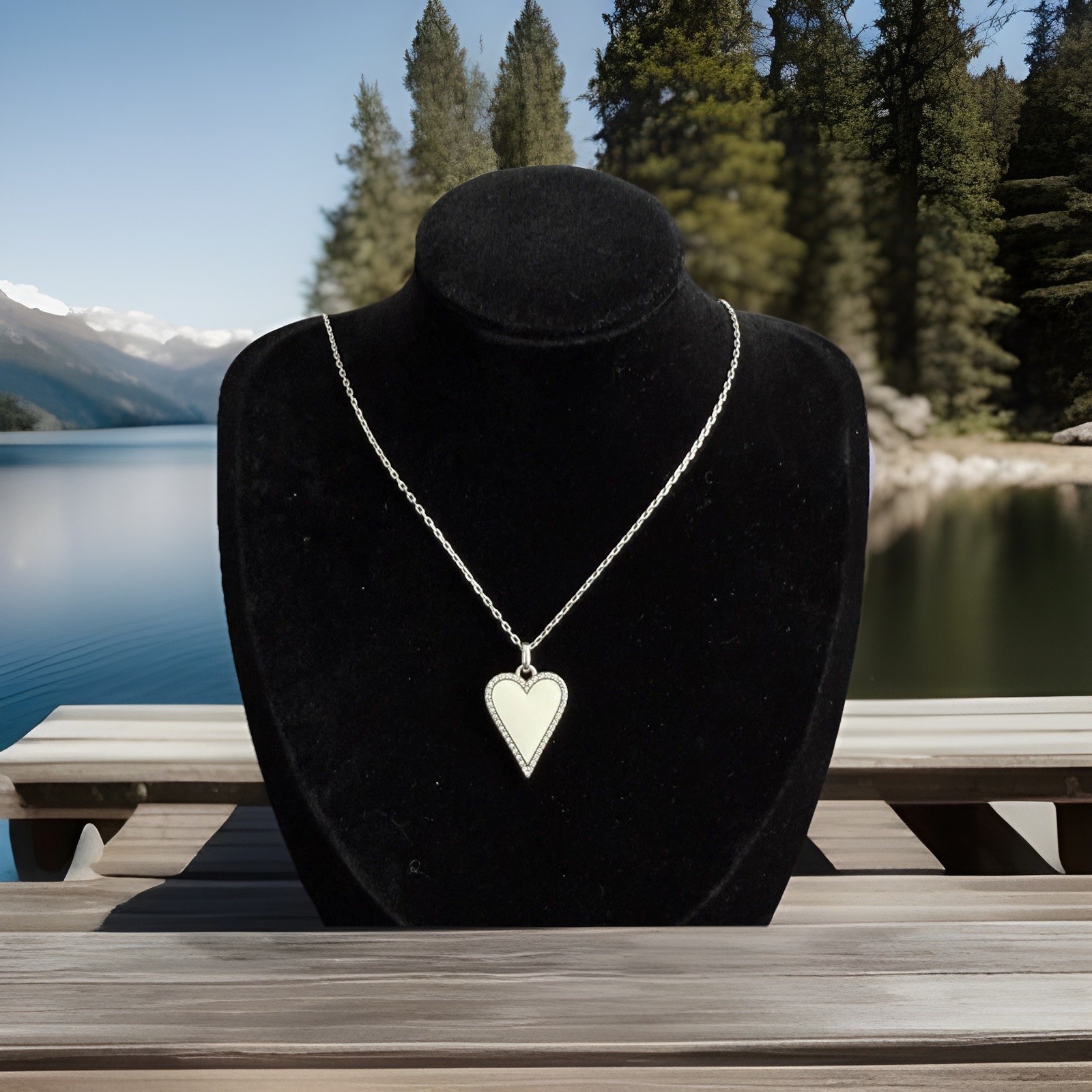 Brighton Necklace Dazzling Love NWT