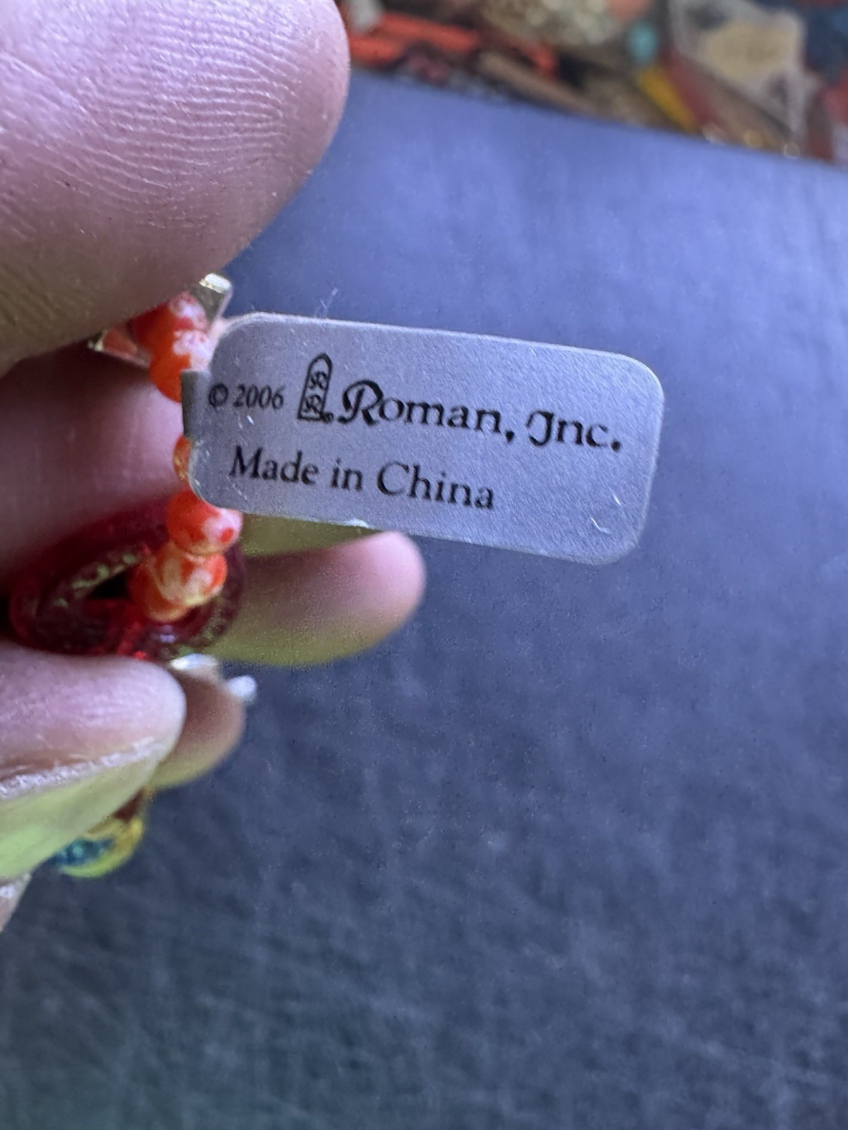 Roman Inc Bracelet I Love You Grandma I❤️UGMA Beaded With Angel Sun Charm